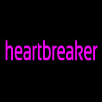 Heartbreaker Neonkyltti