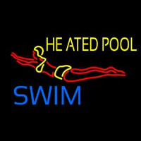 Heated Pool Swim Neonkyltti