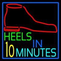 Heels In 10 Minutes Neonkyltti