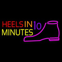 Heels In 10 Minutes Neonkyltti