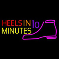 Heels In 10 Minutes Neonkyltti
