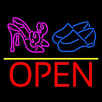 Heels Shoes Open Neonkyltti