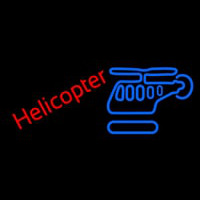 Helicopter Logo Neonkyltti
