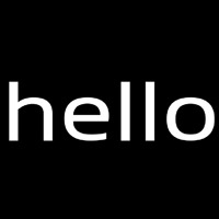 Hello Neonkyltti