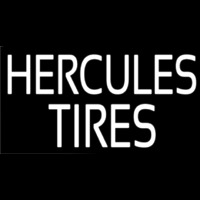 Hercules Tires 1 Neonkyltti