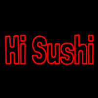 Hi Sushi Neonkyltti