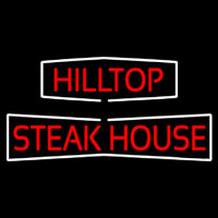 Hilltop Steakhouse Neonkyltti