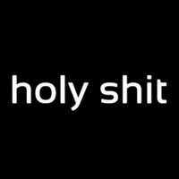 Holy Shit Neonkyltti