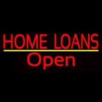 Home Loans Open Neonkyltti