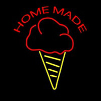 Home Made Ice Cream Cone Neonkyltti