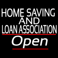 Home Savings And Loan Association Open Neonkyltti