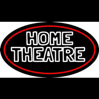 Home Theatre With Border Neonkyltti