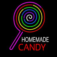 Homemade Candy Neonkyltti