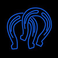 Horseshoe Logo Neonkyltti
