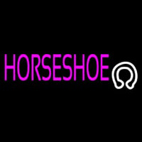 Horseshoe With Logo Neonkyltti