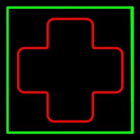 Hospital Plus Logo 1 Neonkyltti