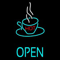Hot Cup Tea Neonkyltti