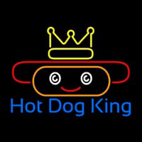 Hot Dog King Neonkyltti