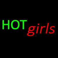 Hot Girls Neonkyltti