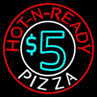 Hot N Ready Pizza Neonkyltti