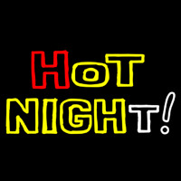 Hot Night Multicolor Neonkyltti