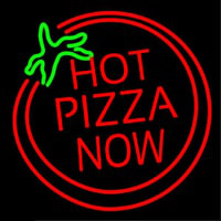 Hot Pizza Now Neonkyltti