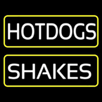 Hotdogs Shakes Neonkyltti