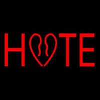 Hote Red Neonkyltti