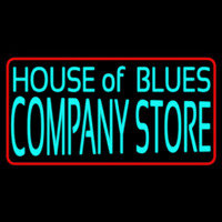 House Of Blues Company Store Neonkyltti