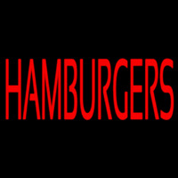 Humburgers 1 Neonkyltti