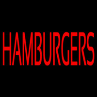 Humburgers Neonkyltti