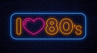 I 80s Neonkyltti