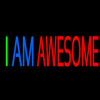 I Am Awesome Neonkyltti