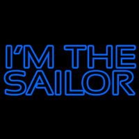 I Am The Sailor Neonkyltti