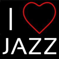 I Love Jazz Neonkyltti