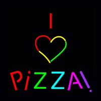I Love Pizza Neonkyltti