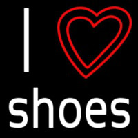 I Love Shoes Neonkyltti