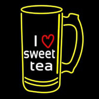 I Love Sweet Tea Neonkyltti