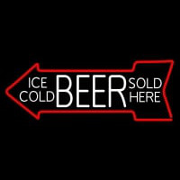 Ice Cold Beer Sold Here Neonkyltti