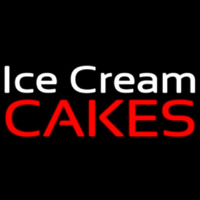 Ice Cream Cakes Neonkyltti