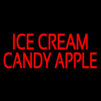 Ice Cream Candy Apple Neonkyltti