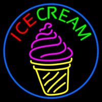 Ice Cream Cone Image Neonkyltti