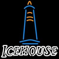 Ice House Light House Beer Sign Neonkyltti