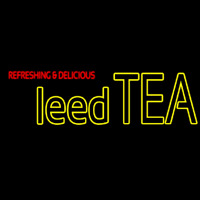 Iced Tea Neonkyltti