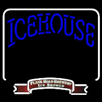 Icehouse Backlit Brewery Beer Sign Neonkyltti