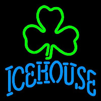 Icehouse Green Clover Beer Sign Neonkyltti