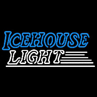 Icehouse Light Beer Sign Neonkyltti