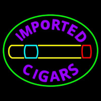 Imported Cigars With Graphic Neonkyltti