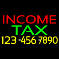 Income Ta  With Phone Number Neonkyltti