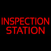 Inspectin Station Neonkyltti